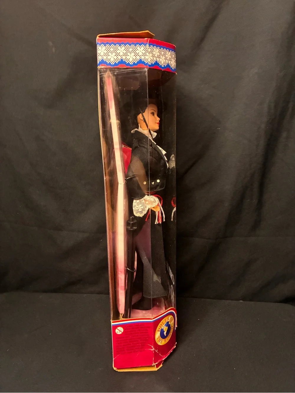 1998 Chilean Barbie Dolls of the World Collector Edition | NRFB